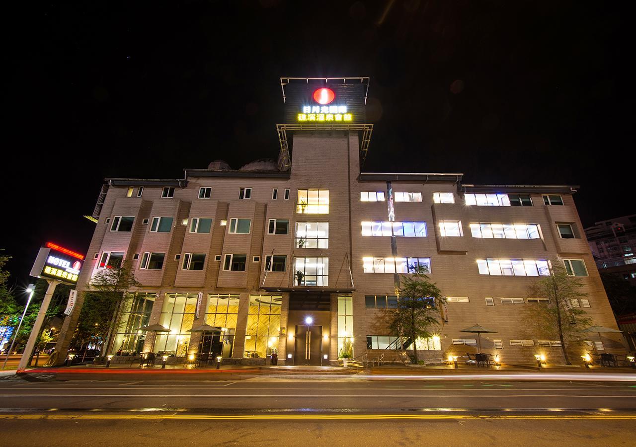 J-Hotel Jiaoxi Exterior photo