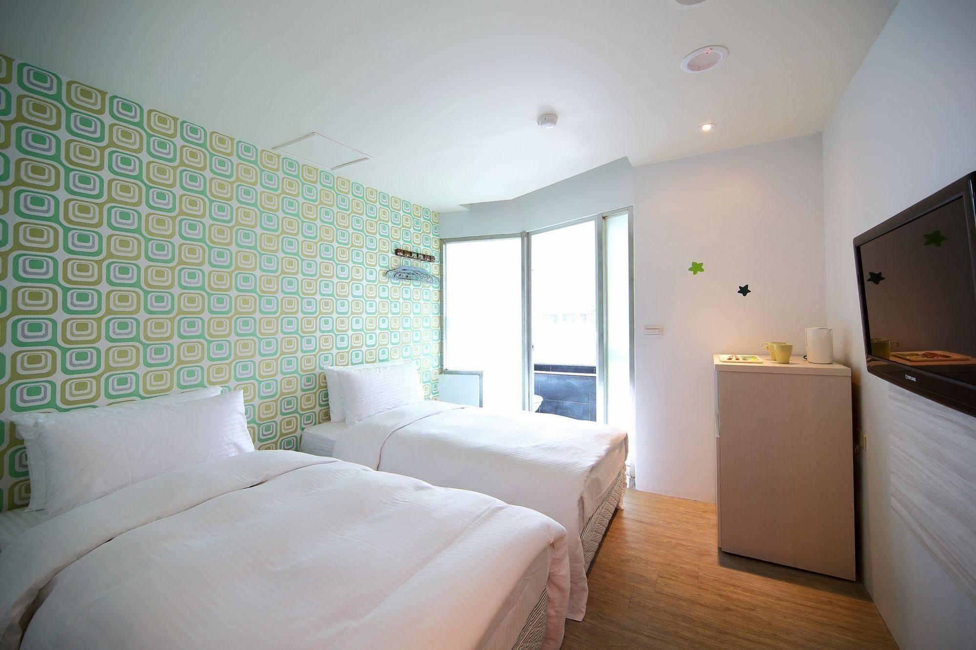 J-Hotel Jiaoxi Exterior photo